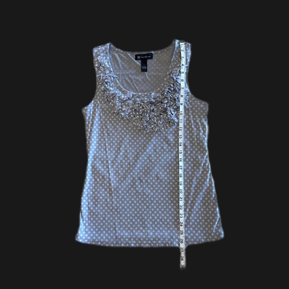 INC Sleeveless Ruffled Top - Picture 4 of 5